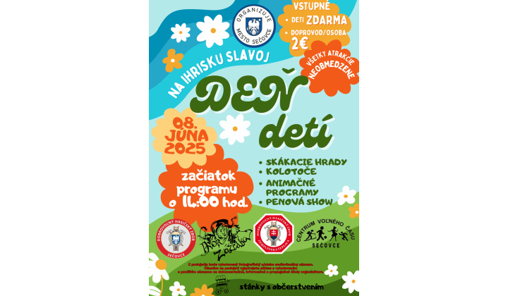 Deň detí Sečovce