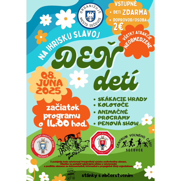 Deň detí Sečovce