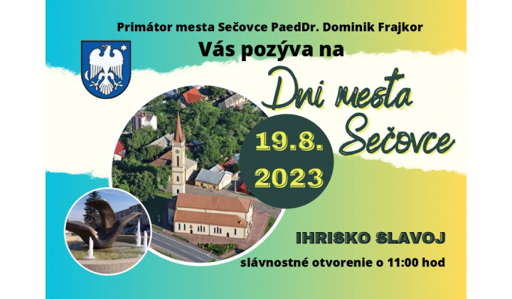 Dni mesta Sečovce