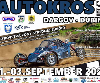 Aktuality / AUTOKROS  DARGOV - DUBINY - foto