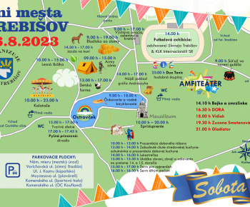 Aktuality / DNI MESTA TREBIŠOV 2023 - foto