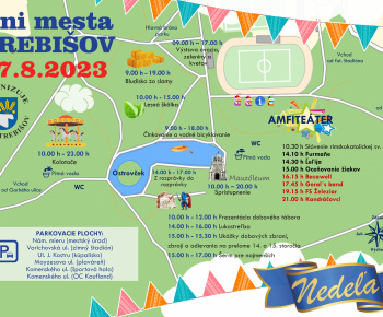 Aktuality / DNI MESTA TREBIŠOV 2023 - foto