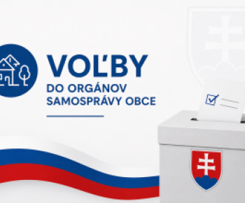 Aktuality / Voľby do orgánov samosprávy obcí - foto