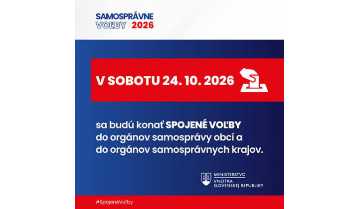 Voľby do orgánov samosprávnych krajov